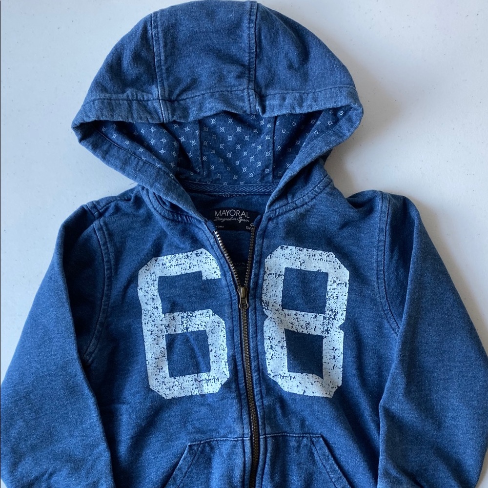 MAYORAL hooded sweatshirt